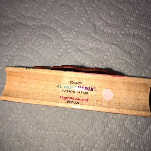 Disney Hugs all Around Winnie Pooh Rubber Stamp‎ - Picture 4 of 10